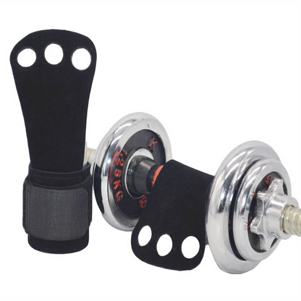 Gym Fitness Weight Lifting Anti-Slip Glove Wrist Wraps Palm Protector Cover