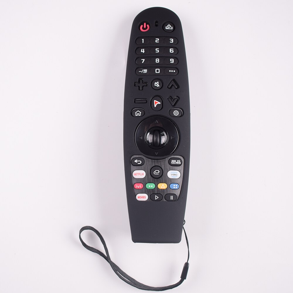 Étui pour LG de Protection en Silicone AN-MR600 TV MR650 AN-MR18BA housse de télécommande magique antichoc lavable