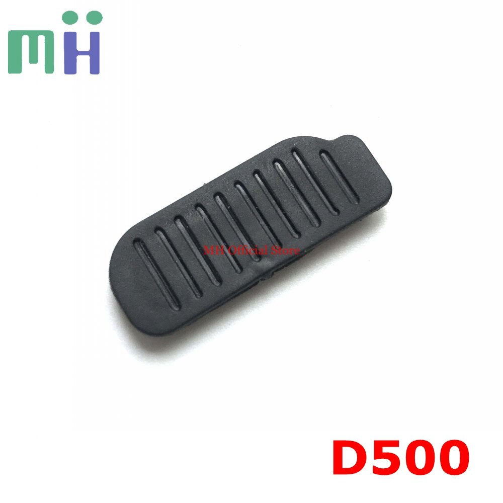Rubber Bottom Cover Terminal Cap Replacement For Nikon D300