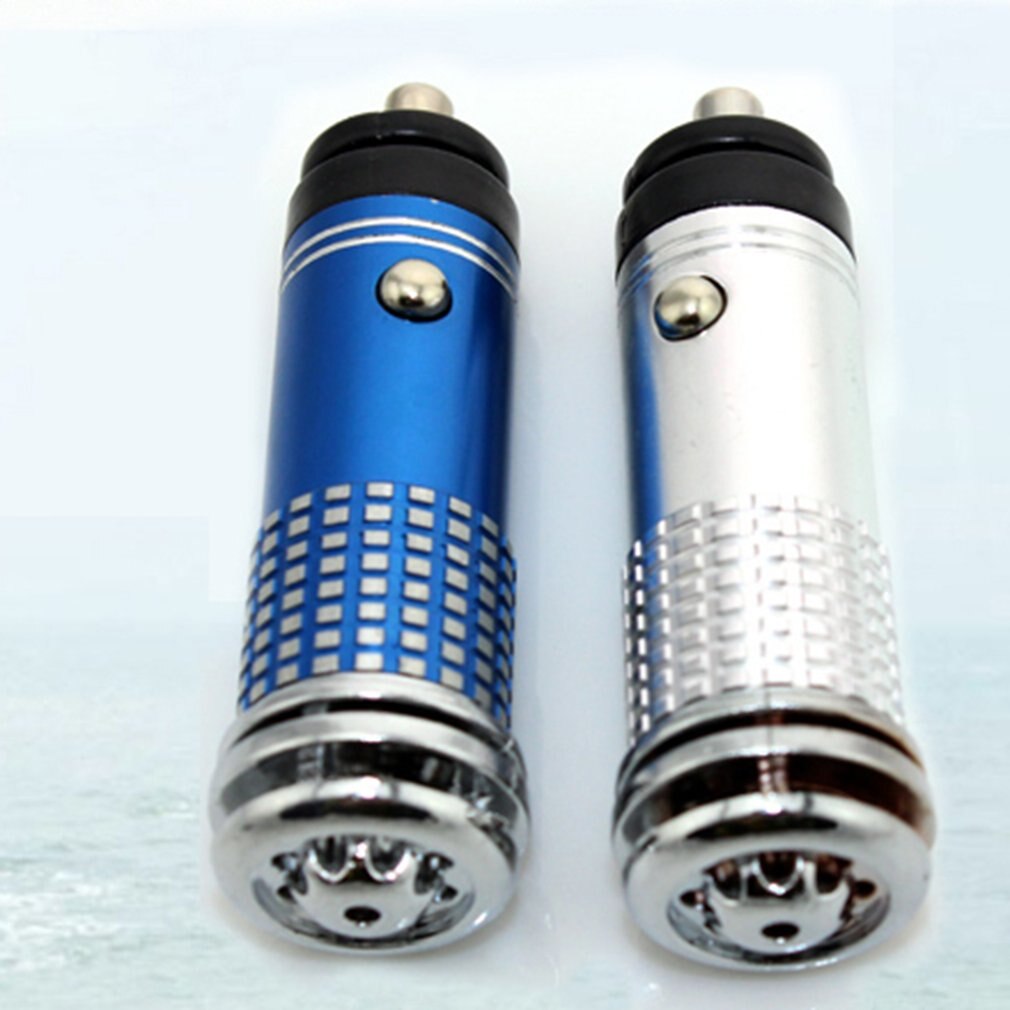 12V Car Air Purifier Universal Mini Auto Car Fresh Air Anion Ionic Purifier Oxygen Bar Ozone Ionizer Cleaner Air Humidifier