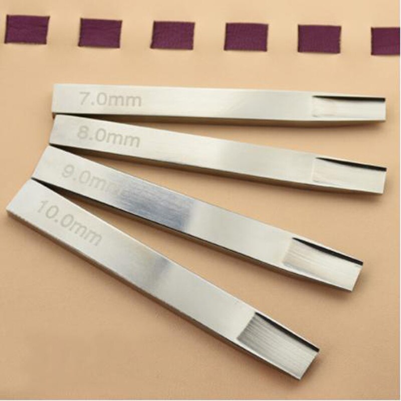 Original Woven style Leather Craft Tools Weaving Slot Punch Tool Belt Woven Pattern Tool Leather Cutter Tools