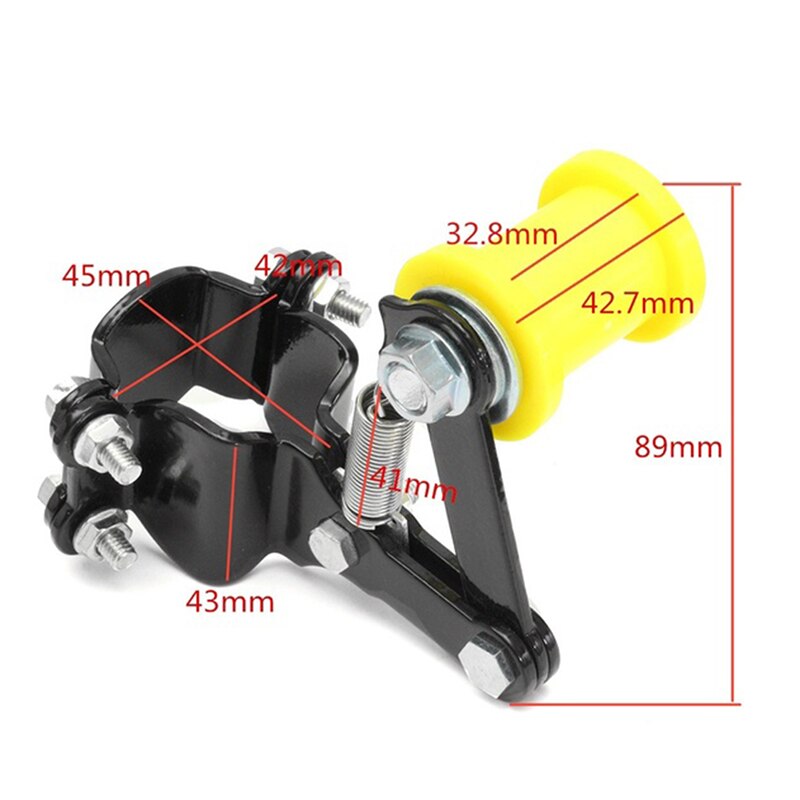 Universal Portable Metal Motorcycle Motocross Chain Adjuster Modified Tensioner Regulator Automatic Adjuster Chain Roller Tools
