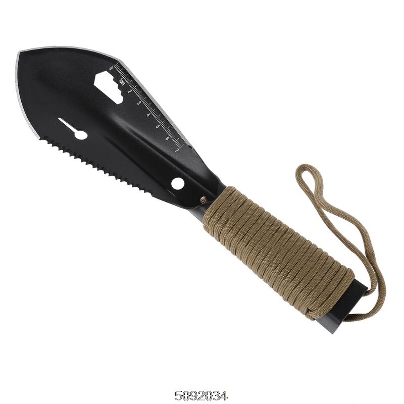 Metal Detector Garden Serrated Edge Digging Digger Shovel Sheath Stainless Steel