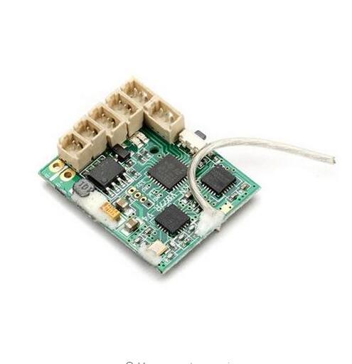Wltoys – pièces de rechange pour avion XK A430 RC, lames de moteur principales, coque ESC, colle d'aile, servo récepteur de train d'atterrissage, télécommande: receiving board
