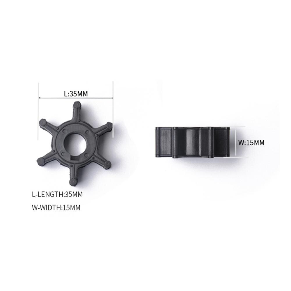 para Yamaha F2.5 3A MALTA impulsor reemplaza 6L5-44352-00 4 tiempos modelo fueraborda