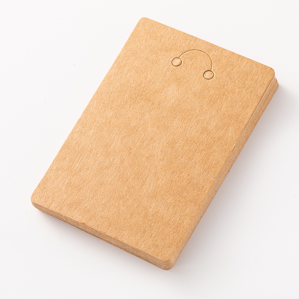 50 Uds. Llavero de 6x9cm, soporte para tarjetas de papel, cartón para llavero, soporte para joyería, embalaje, Material de suministros para pequeñas empresas