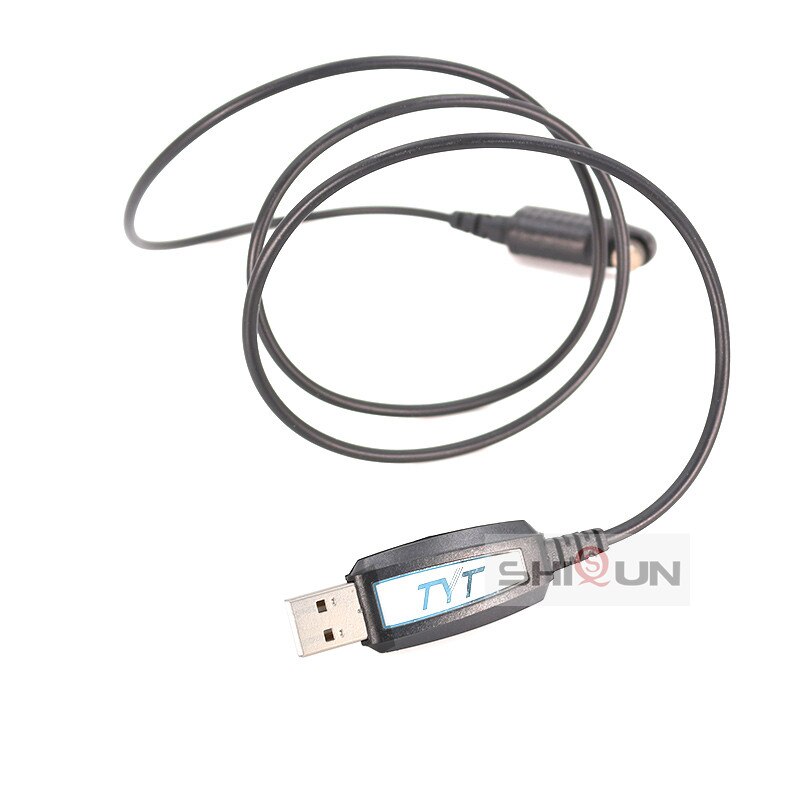 USB Programming Cable for TYT MD MD-398 GPS MD Programming Cable Compatible RT82 RT83 RT87 V Windows XP/Win7/8/10