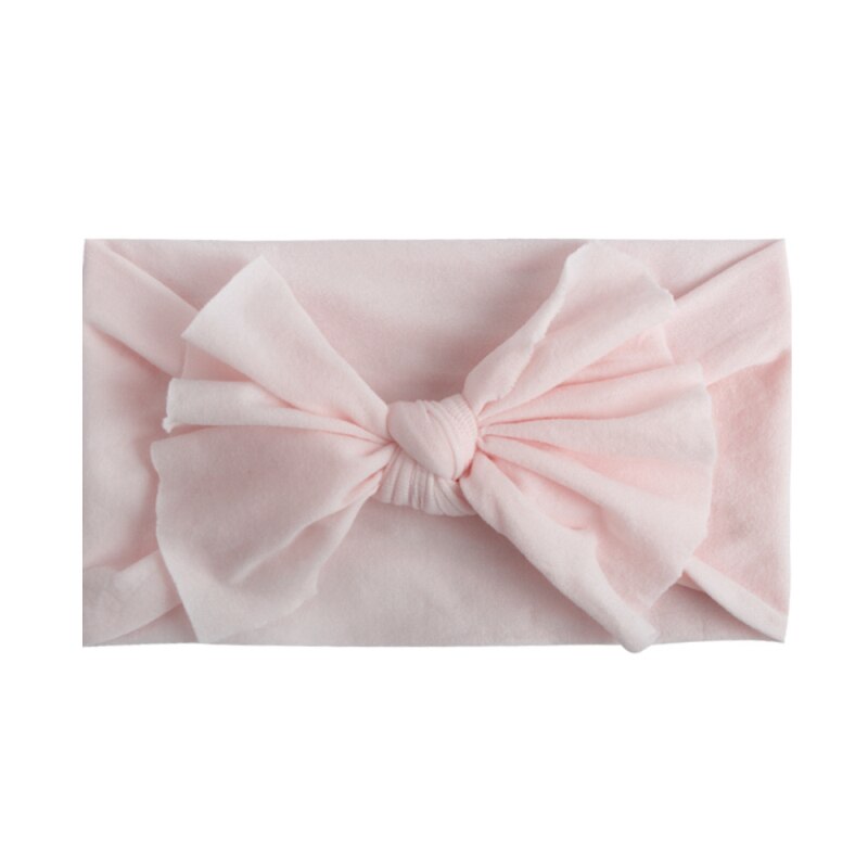 23 kleuren Baby Hoofdband Tulband Geknoopt kleine kant bloem combinatie bloem haarband voor Pasgeboren Peuter Kinderen Baby Tulband