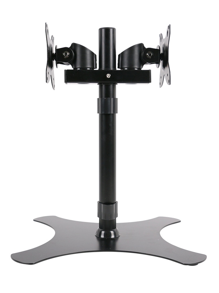 LCD-T800D 27&quot;dual LCD Monitor desktop Holder Arm Bracket 360 Degree Rotatable Computer table stand single screen support bracket