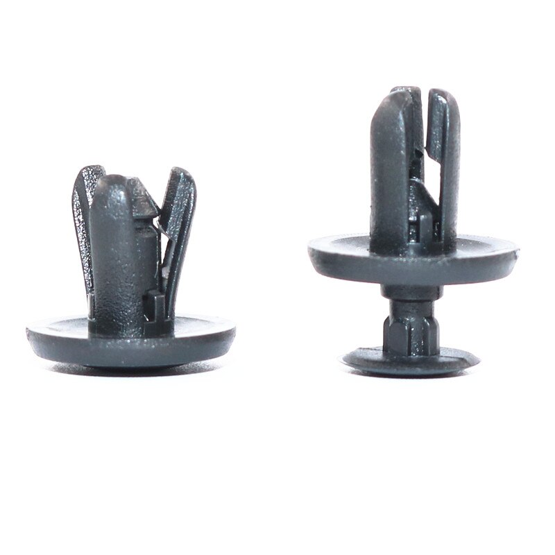 50PCS Car Fender Leaf Board Lining Clasp Plastic Fastener Clip For Mitsubishi Lioncel MIVEC V3 Outlander Lancer