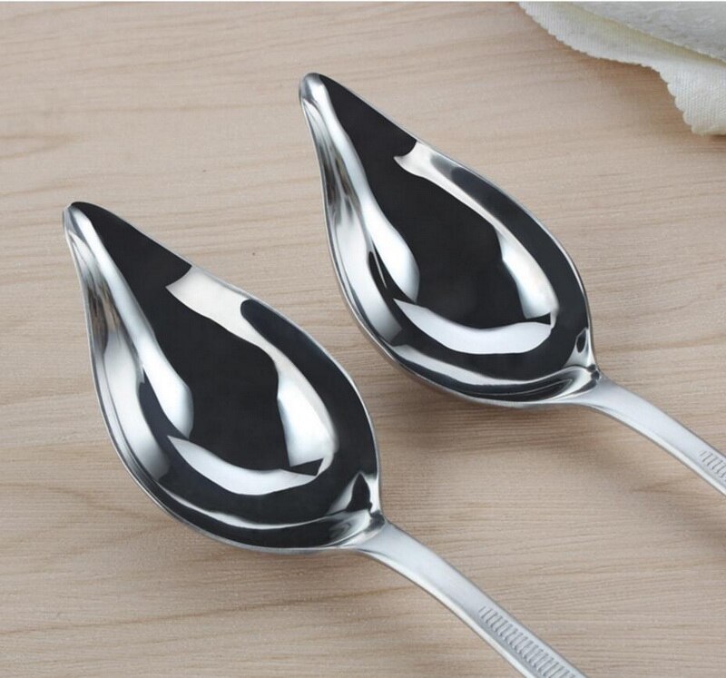 multi-purpose seasoning scoop spoon 304 stainless steel durable sauce spoon oil spoon