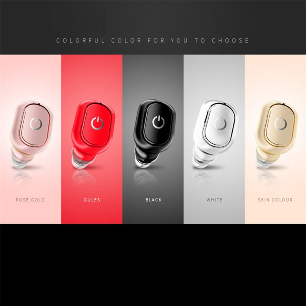 Classic H58 Mini Bluetooth Headset Wireless Earphones Auriculares Bluetooth Headphone With Microphone For iPhone Mobile Phone