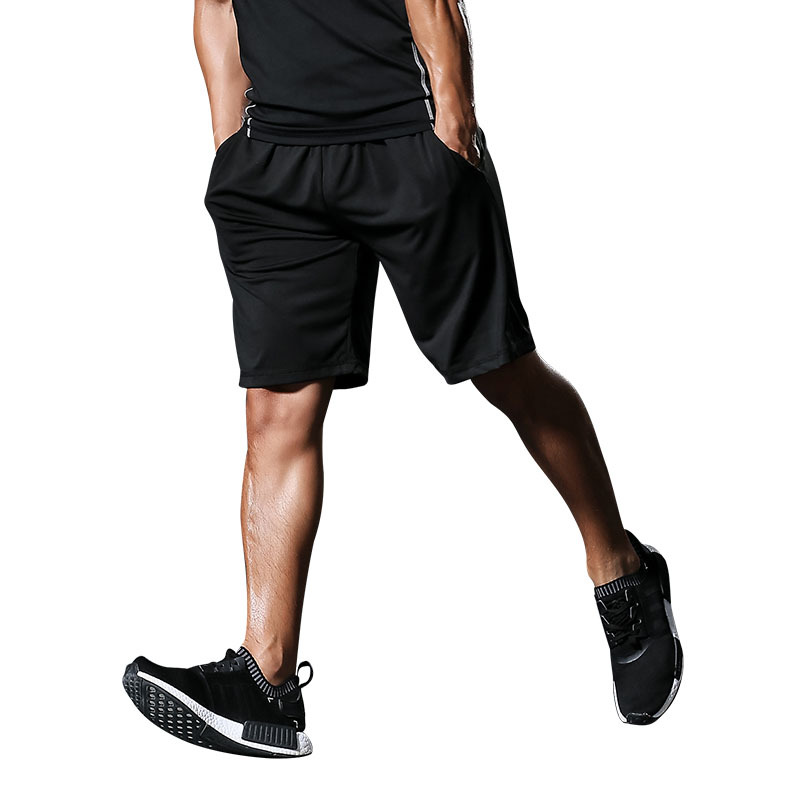 Mens Sport Running Shorts Quick Dry Basketball Short Pants Breathable Men Large Size Soccer Tennis Training Shorts