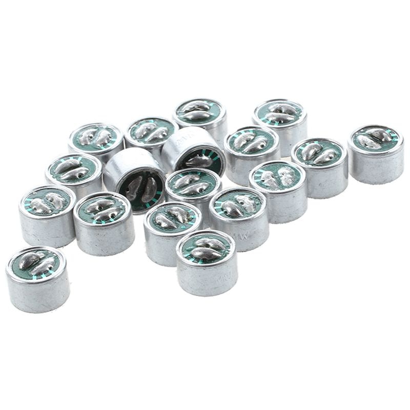 18 Pieces Mini MIC Capsule Electret Condenser miniphone: Default Title