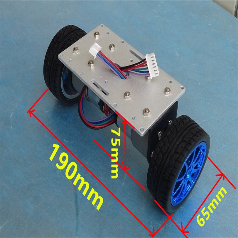 Two-Wheel Self-Balancing Trolley Aluminum Alloy Frame Self-Balancing Trolley