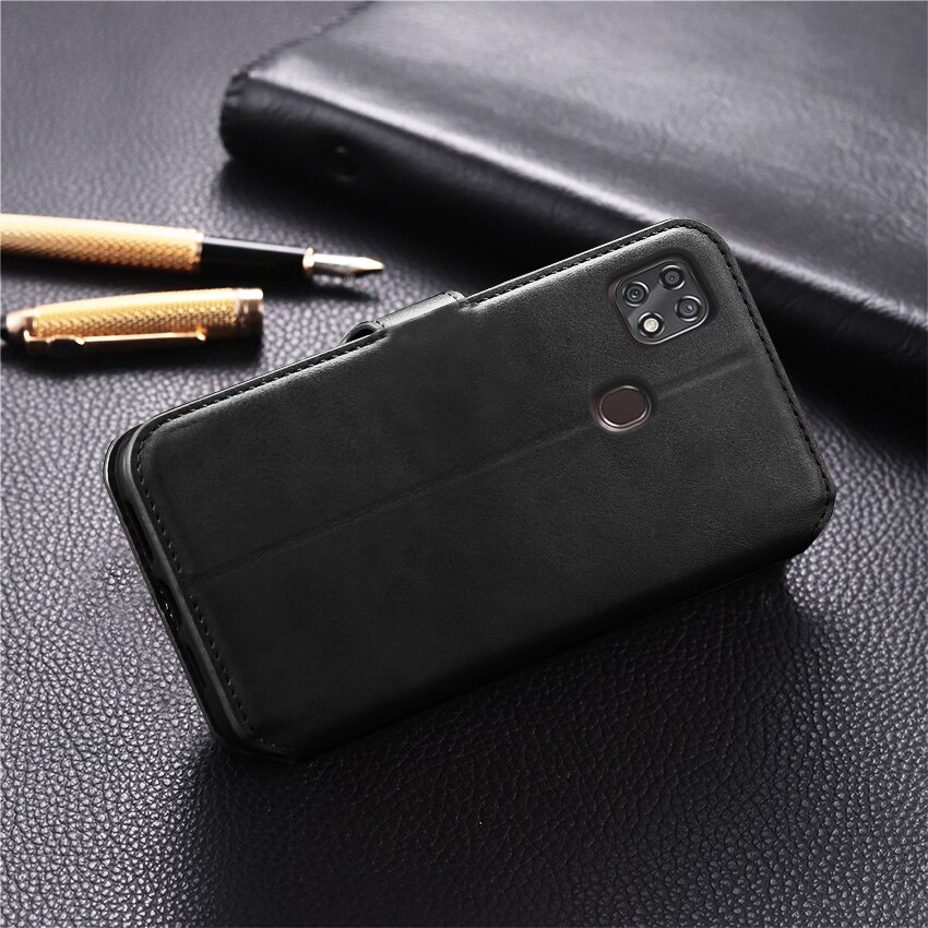 Étui en cuir souple à rabat pour smartphone ZTE Blade 20, Coque de protection Capa Funda