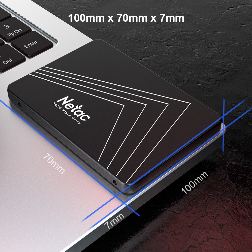 Netac SSD hdd 2.5 SATA3 SSD 1tb ssd 240 gb 480gb 120gb 512gb 2tb Internal Solid State Hard Drive for Laptop Hard Disk Desktop
