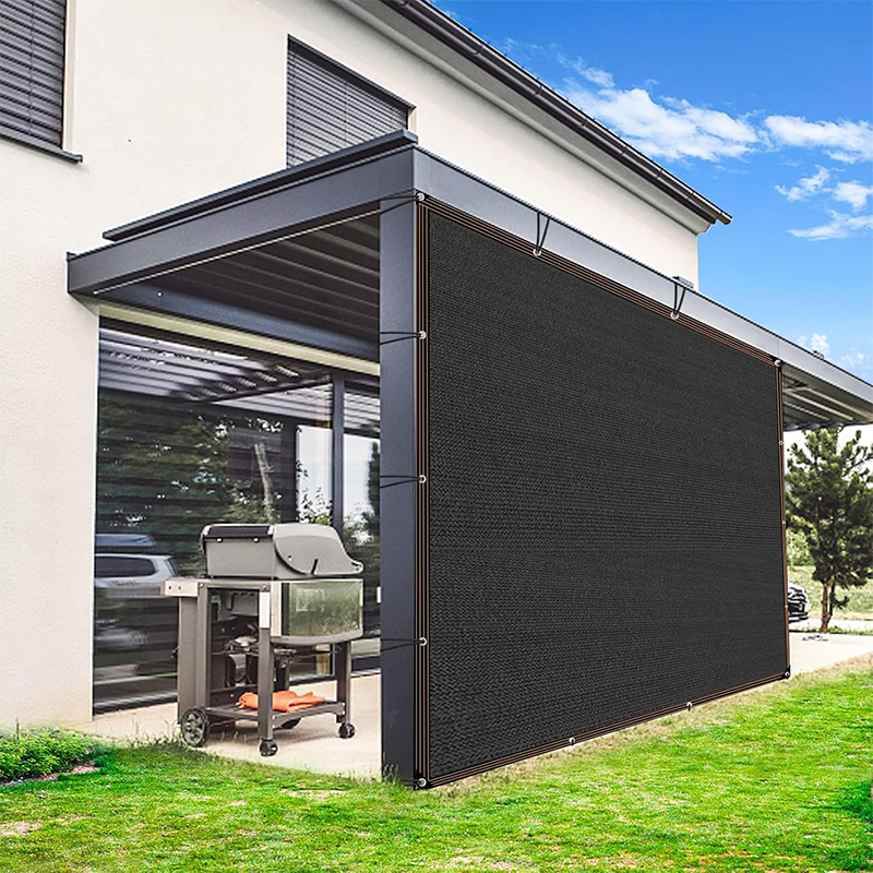 Outdoor Schatten Mesh Garten Zubehör Schatten Terrasse Markise Camping Liefert Auto Sonnenschirm Zelt Segel Nach Balkon Gartenarbeit