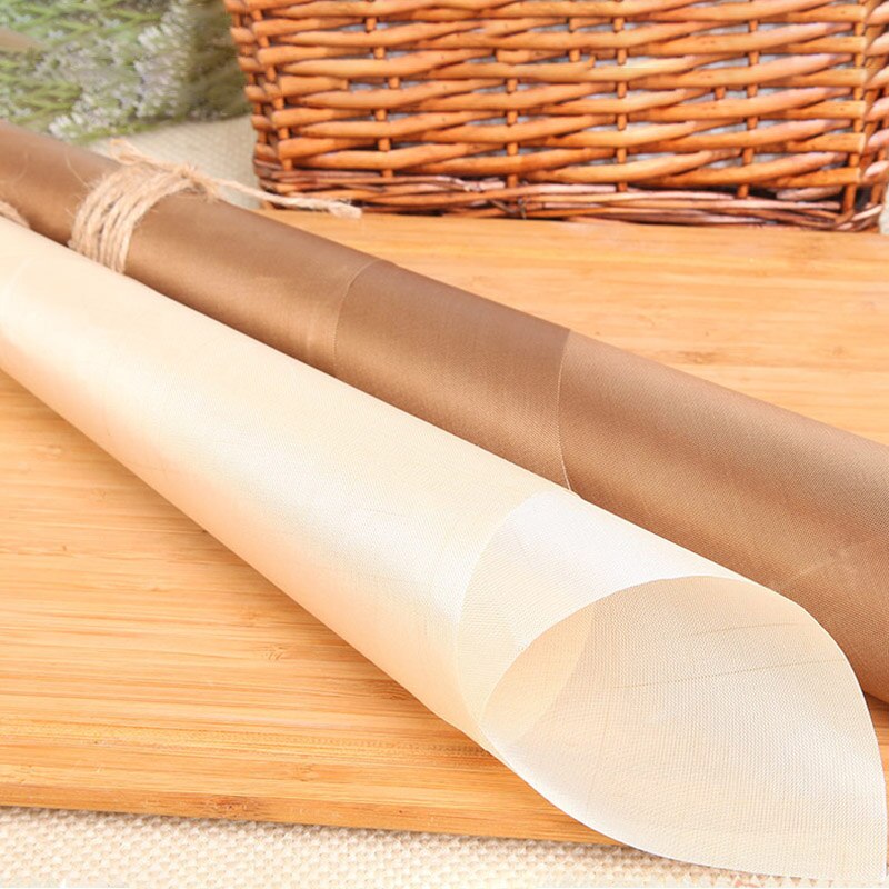 wiederverwendbar nicht Stock Backen Papier Hohe Temperatur Beständig Blatt Ofen Mikrowelle Grill Backen matt Wachstuch Pad 30x4 0cm/40x60cm