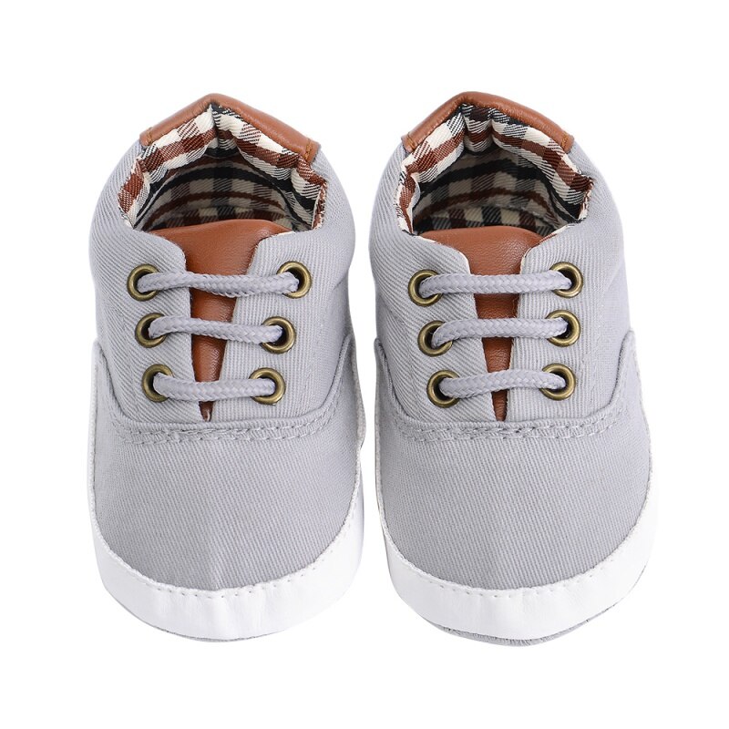 Summer Baby Shoes Newborn Baby Girl Boys Causal Bow Anti-slip Shoes Plaid Patchwork Soft Sole Sneakers Prewalker 0-18M: H / 7-12 Months