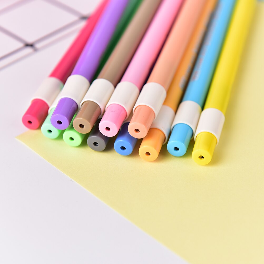 12 Colors School w45 w48 color w16 Kids Mechanical Pencil