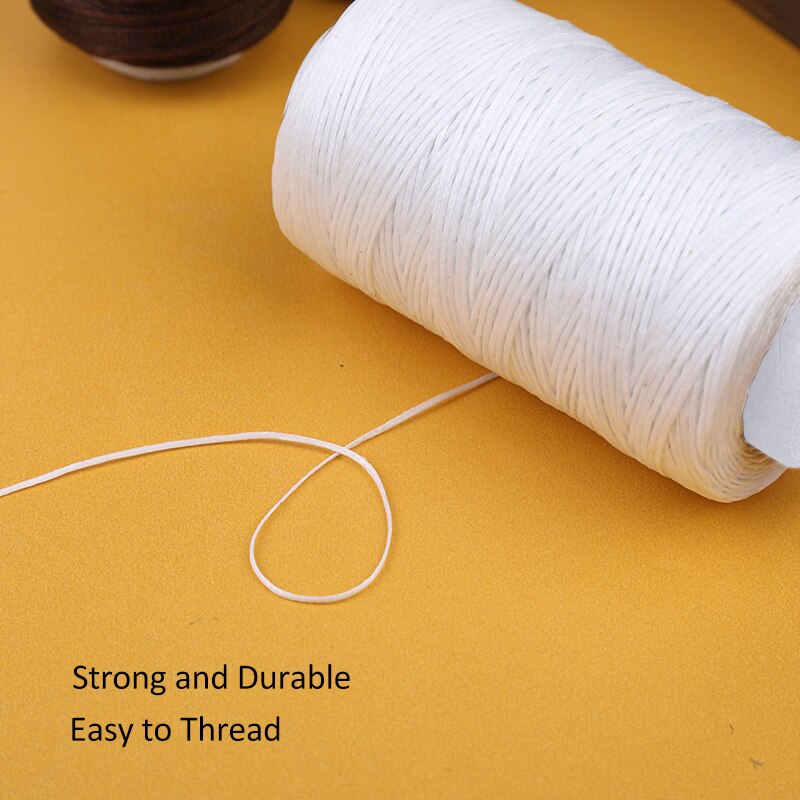 1Pc 250M Waxed Thread Hand Stitching Waxed Thread Sewing Thread With 5 Colors For DIY Leather Sewing And Braided Bracelets