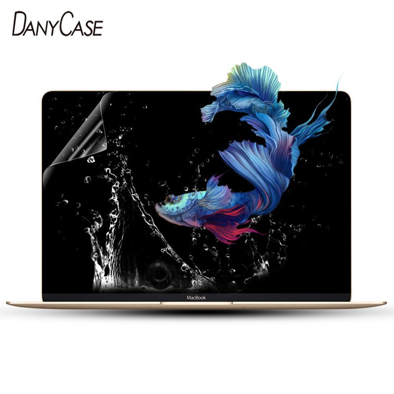 HD Screen Protector For MacBook Air 13.3 Pro 13 15 Touch Bar 12 A2337 A2338 PET Film Sticker For Laptop Screen Protector