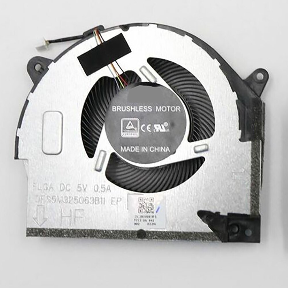Cpu Cooling Fan &amp; Gpu Fan Voor Lenovo Legioen Y7000 Y540-15IRH 5F10S13886 DC28000E3F1: only NO1 fan