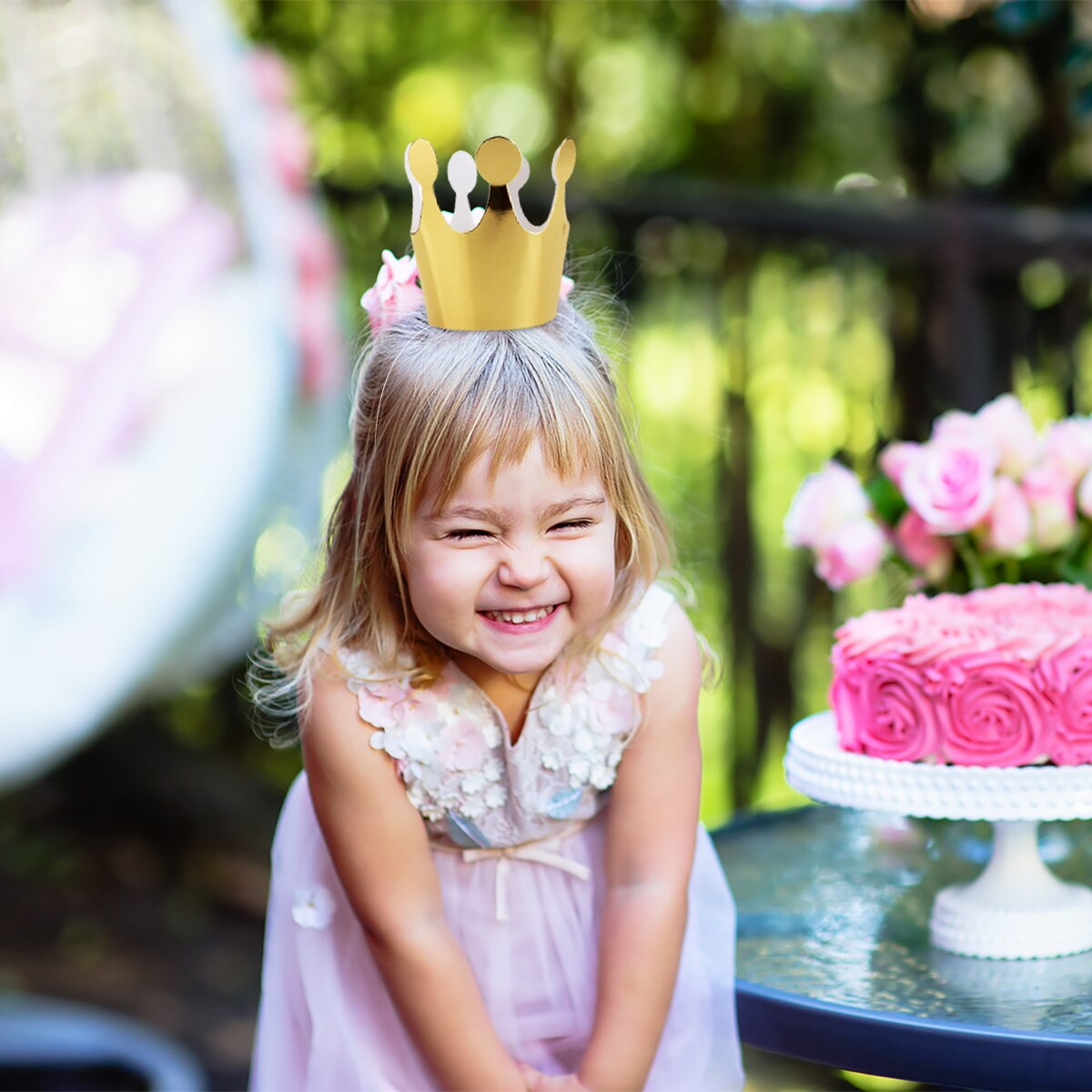 10pcs Party Crowns Hat Reusable Delicate Birthday Party Hats Party Crown Hat Paper Party Crown for Boys