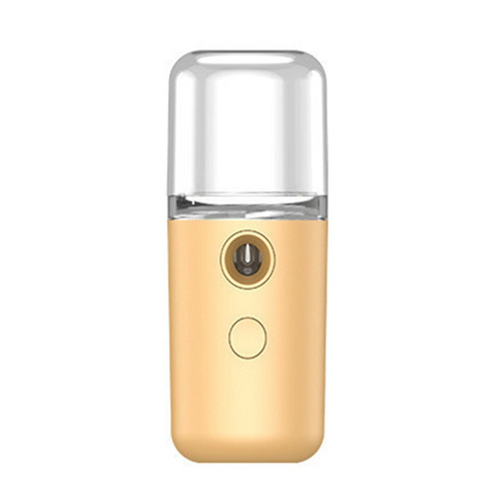 Humidifier Vaporizer Portable Diffuser Water Alcohol Sanitizer Oil, Rechargeable Easy to Carry Summer Water Humidifier