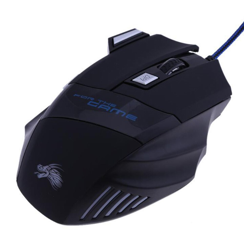 Desktop computador portátil usb com fio ratos 4 engrenagens 5500 dpi mouse óptico para o escritório gamer computador portátil desktop profissional mouse