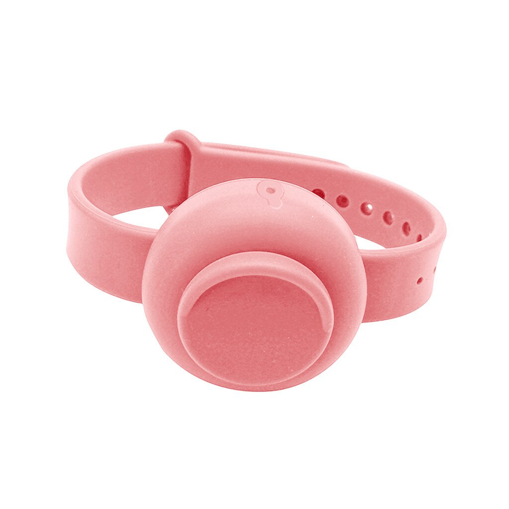 30#1PC Adult Kid Liquid Wristband Hand Pumps Bracelets Hand Dispenser Handwash Outdoor Pumps Sanitizer Dispenser Bracelet: D