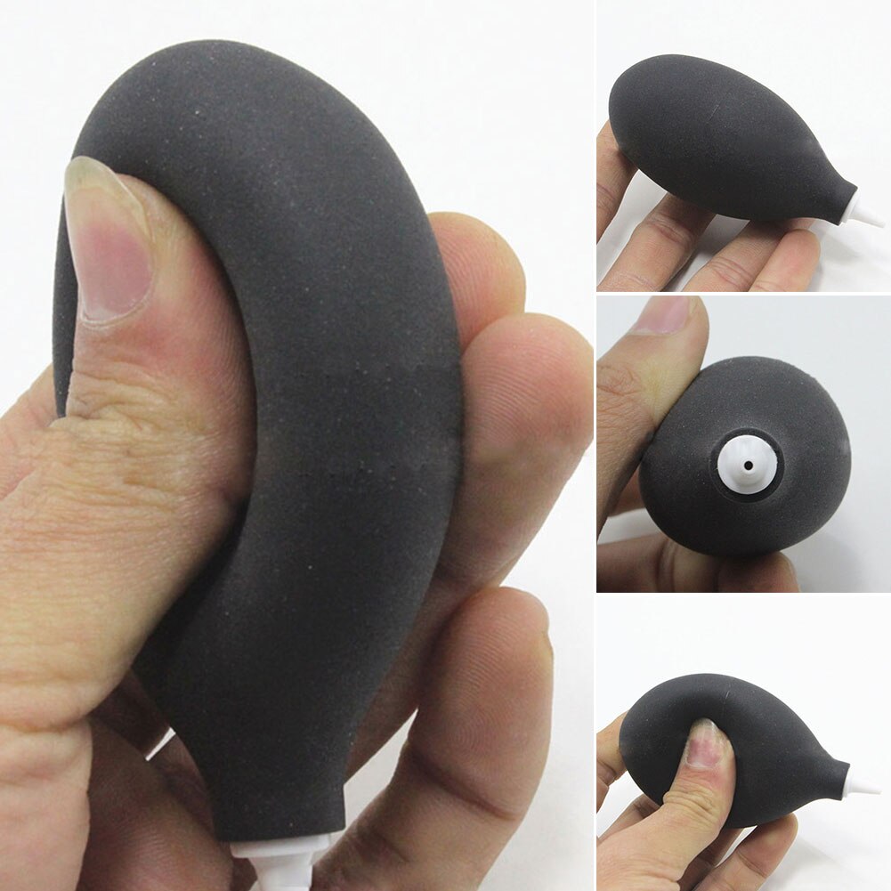 Rubber Metalen Mond Air Blower Pomp Dust Cleaner Voor Camera Horloge Telefoon Reparatie Clean Tool