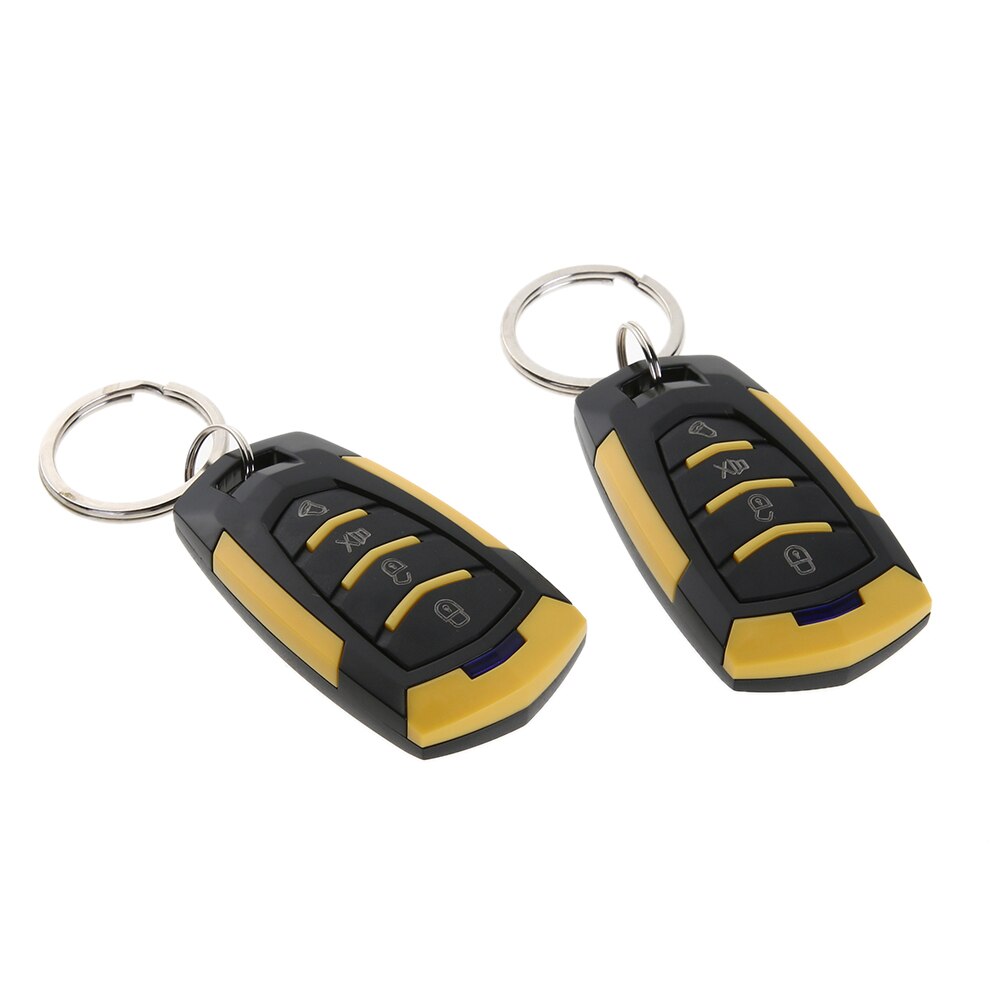Kit de verrouillage de porte centrale de voiture classique, système d&#39;alarme d&#39;entrée sans clé, 410/T112, fournitures automobiles, accessoires