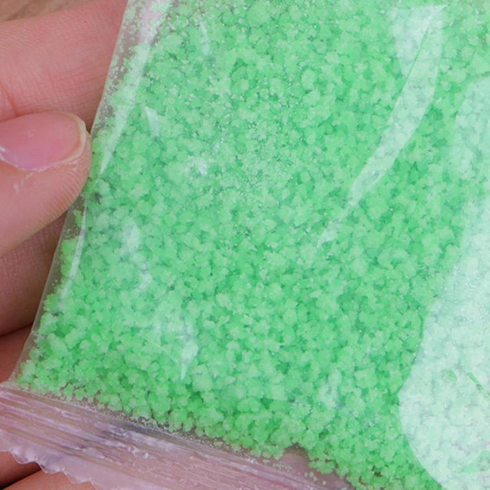 Arena luminosa hecha a mano, arena luminosa circulante, resina epoxi, relleno de brillo de Paillette colorido para fabricación de resina, 10g