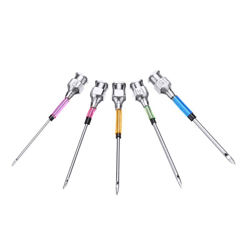 6pcs DIY Embroidery Stitching Punch Needles Set Poking Cross Stitch Tools Crochet Knitting Art Sewing Needles