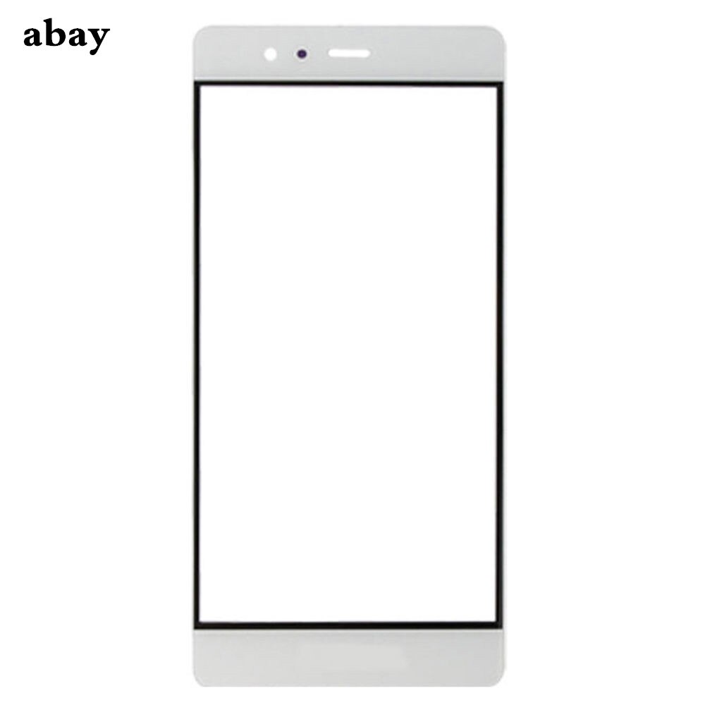 Vorne Bildschirm Tafel Für Huawei aufsteigen P8 P9 P10 Lite Äußeren Glas Objektiv Vorderseite Schutz LCD Anzeige Bildschirm Ersatz