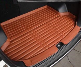 Voor Volkswagen Tiguan 2007 Cargo Mat Kofferbak Liner Boot Tray Floor Protector: 3See picture