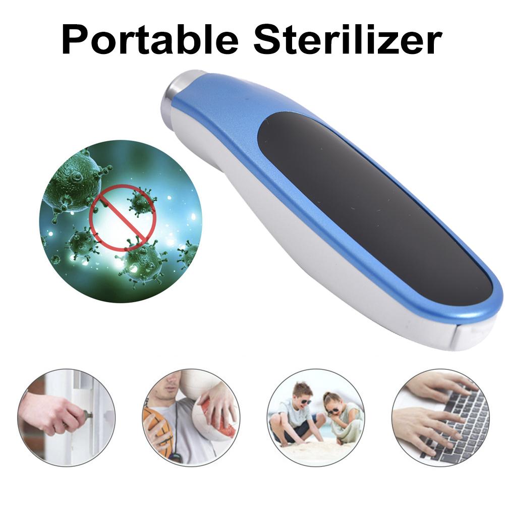 Portable Sterilizer Light UV Sterilization Lamp USB Rechargeable For Home Office Business Trip Travel