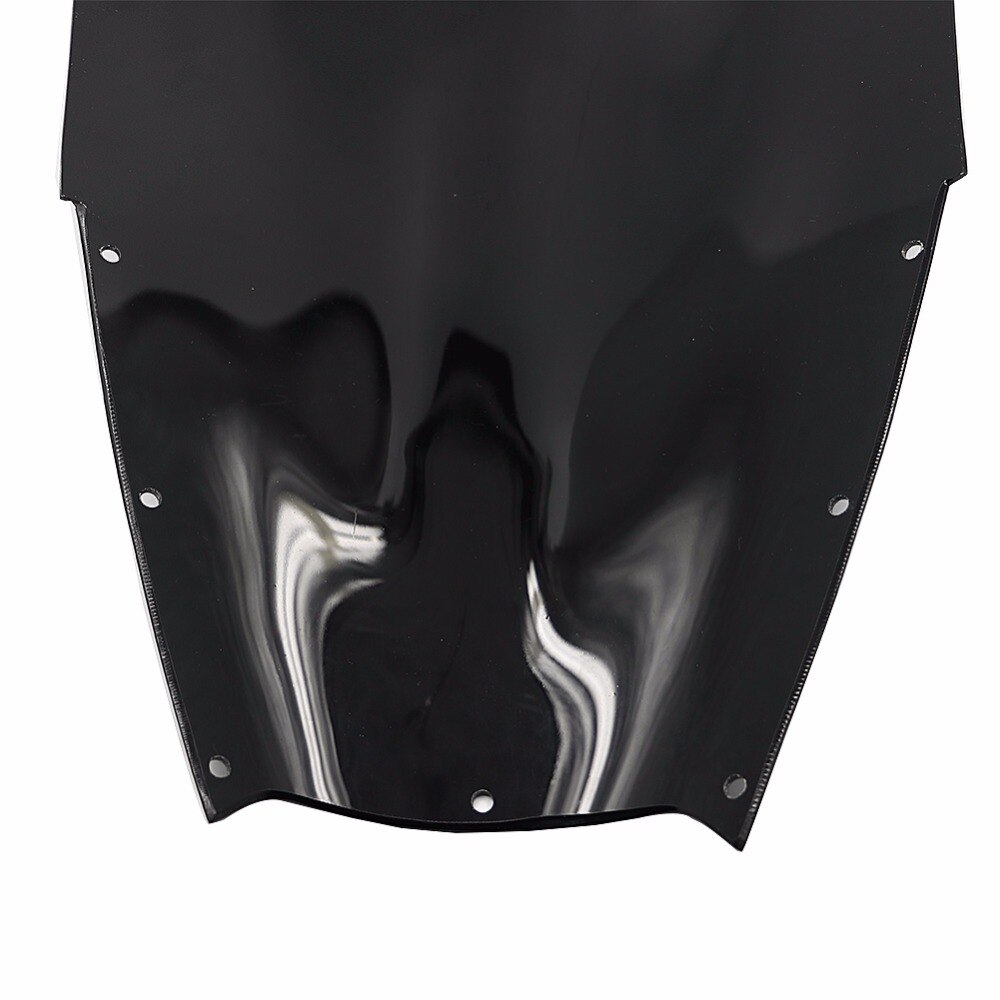 TDM900 02-14 supporto per parabrezza moto rialzato 15cm/20cm parabrezza deflettore anteriore per Yamaha TDM 900 2002 - 2014 13 12