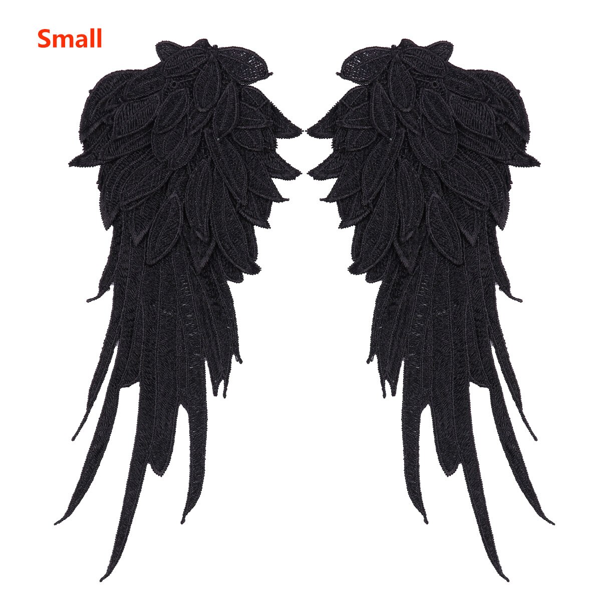 3 Roses Iron/Sew on embroidered patch applique ricamo floreale motivo trasferimento