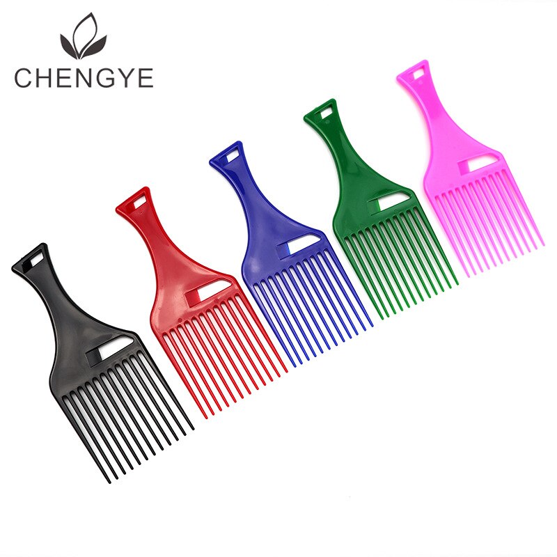Hollow out cha shu Beauty Tool Pick Comb Make Oil Big Back Head Aircraft Head Modeling cha shu Does Not Damage Scalp