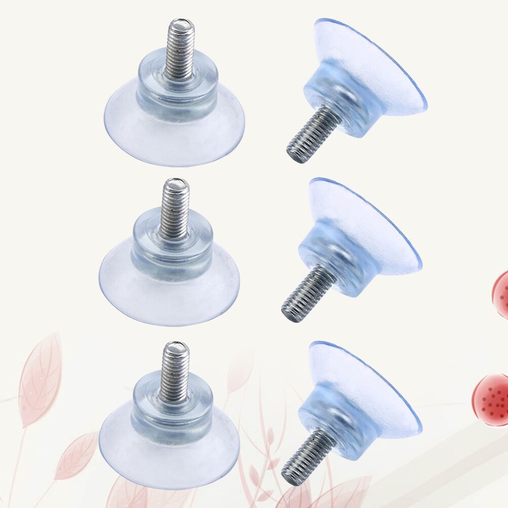6pcs Suction Cup PVC Suction Cup Sucker for Wall Home Glass Furniture Table
