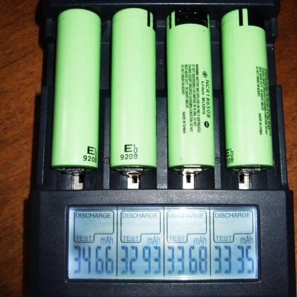 100% bateria NCR18650B 3,7 V 3400 mAh 18650 Bateria
