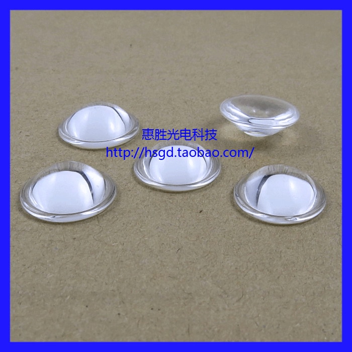 18mm Plano-Convex Lens LED Glass Lens Optical Lens High 7.2/6.8mm