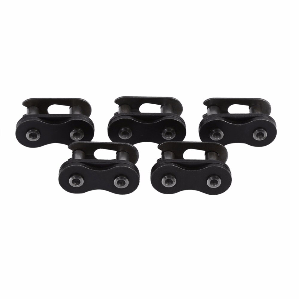 5 Sets 415 Chain Master Link 2-Stroke Gemotoriseerde Bike Gas motor Onderdelen Bike Chain Master Link Master Link Master Aansluiten Link