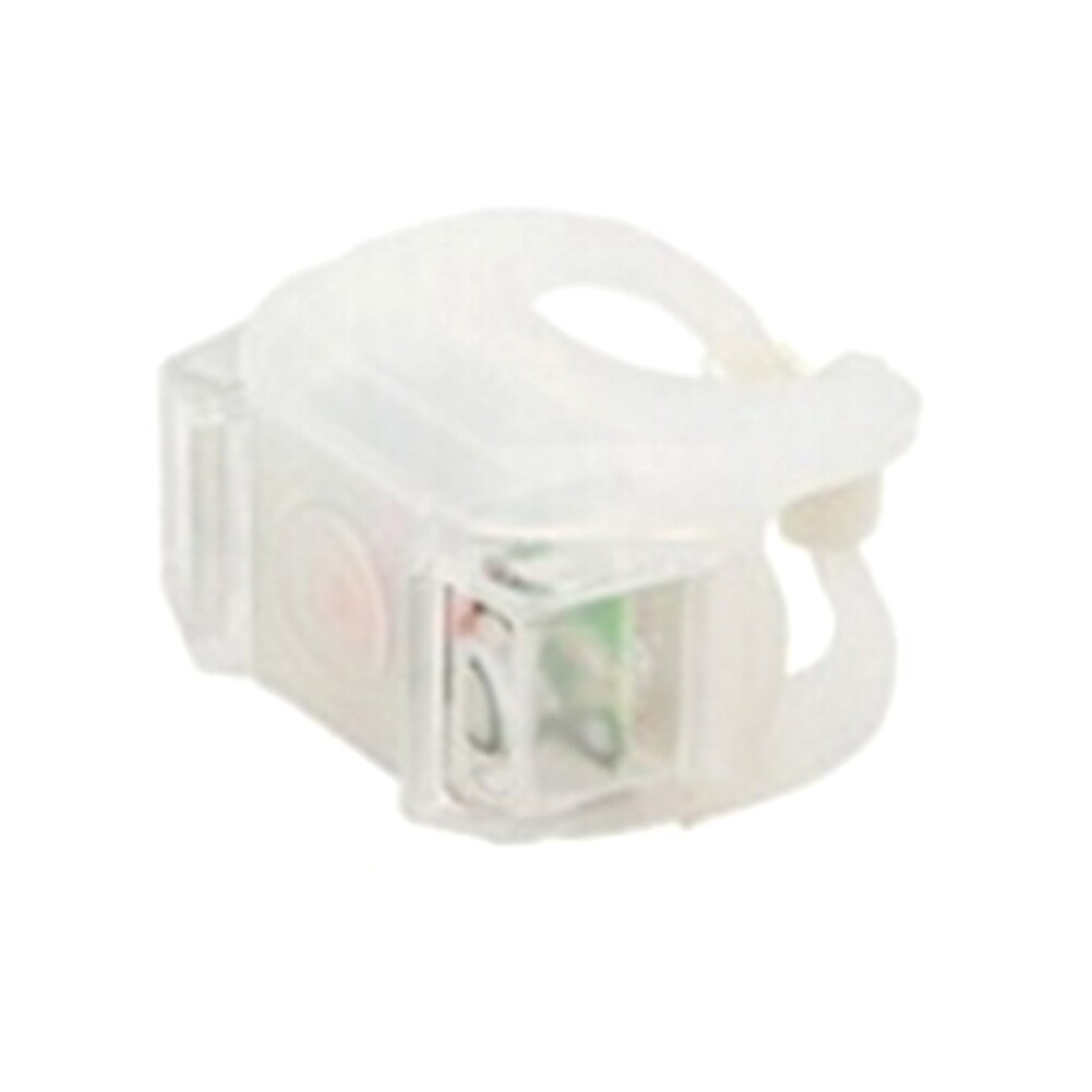 Poussettes bébé sécurité soin nuit rappeler loutdohuit alerte de sécurité bébé poussette lumière LED étanche Flash lampe d'avertissement: WT