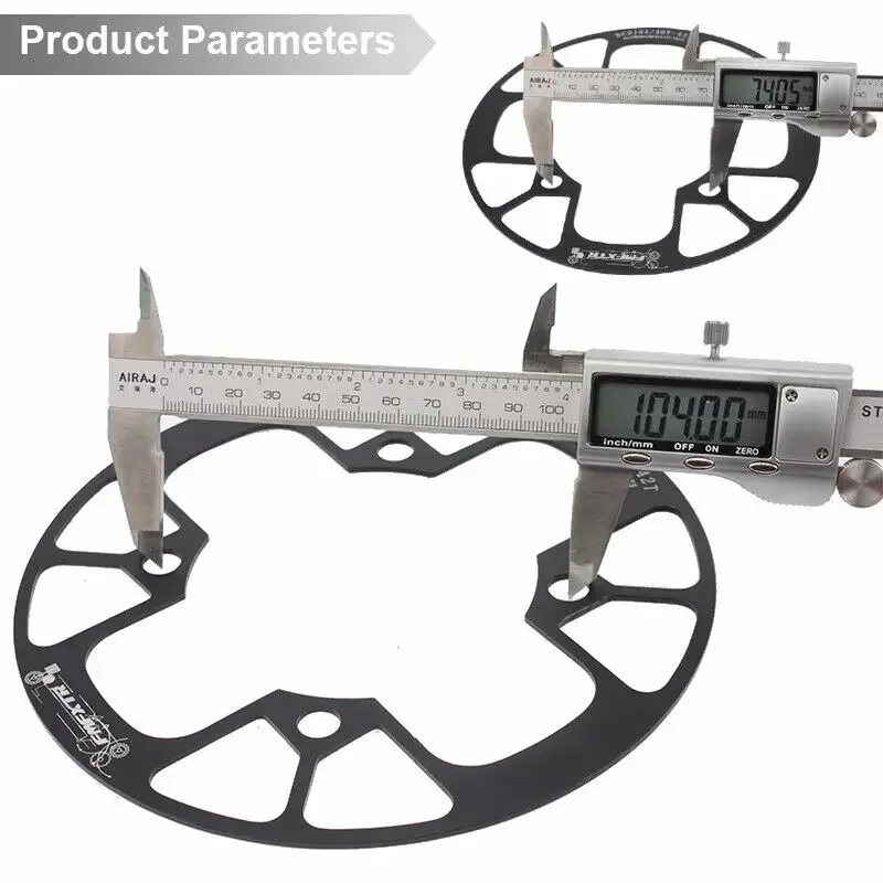 Protecteur de pédalier de vélo, accessoires de manivelle, couvercle de protection de plateau VTT, commencerBCD, 32 T, 34 T, 36 T, 38T, 38T, 40 T, 42T