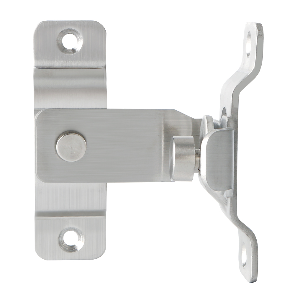 Alise schwer Pflicht kippen verriegeln mit Festen Schraube Bar verriegeln Tor Verriegelungen für Fenster Schiebetür Garten Geländer Haustier Türen