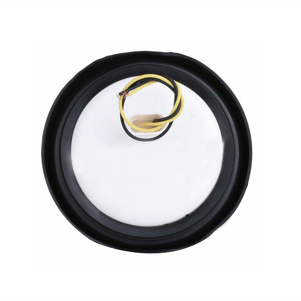 2pcs Super Bright 12V 12W 24LED Amber 4Inch Round Stop Tail Turn Signal Light Truck Tractor Trailer Watertight Sealed Decoration